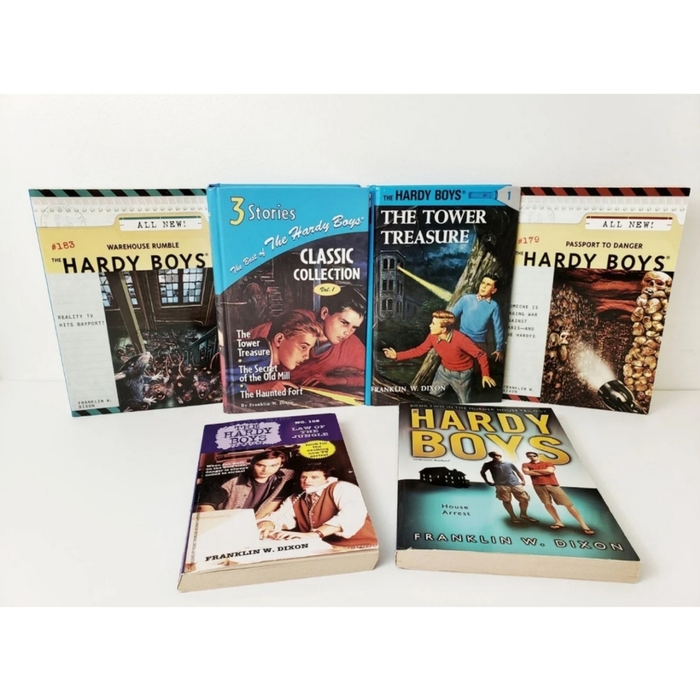 Hard Boys | Lot of 6 Books